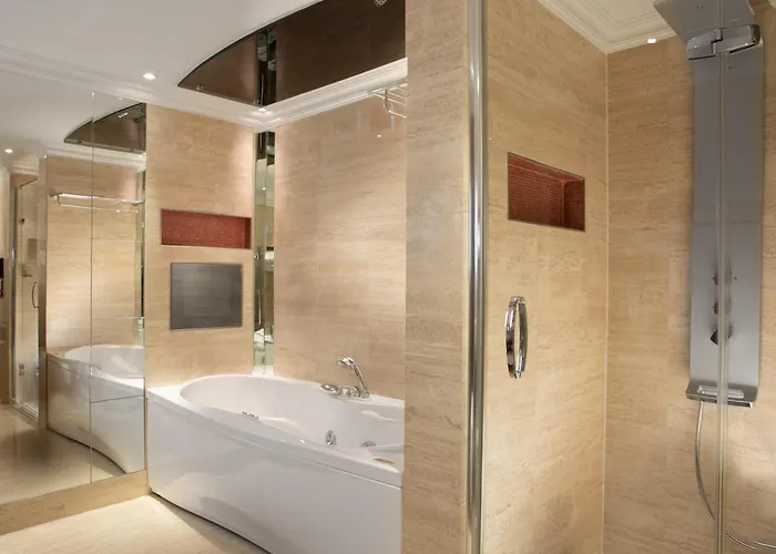 Hotell Hilton Atrium Prag