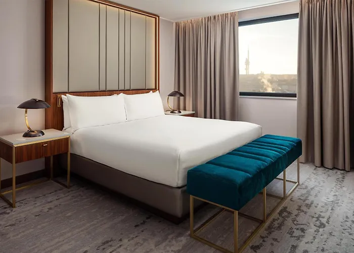 Hilton Atrium Hotell Prag