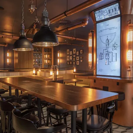 מלון Hilton Atrium פראג