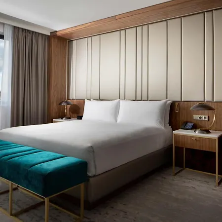 Hilton Atrium فندق براغ