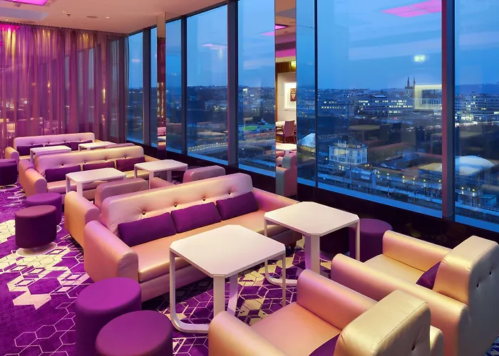 Hilton Atrium Hotell Prag