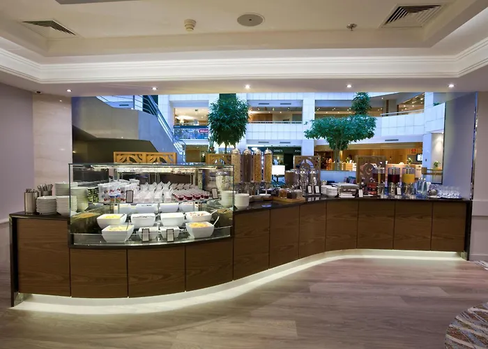 Hotell Hilton Atrium