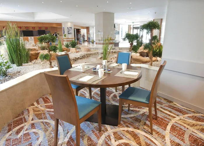 Hilton Atrium Hotell Prag