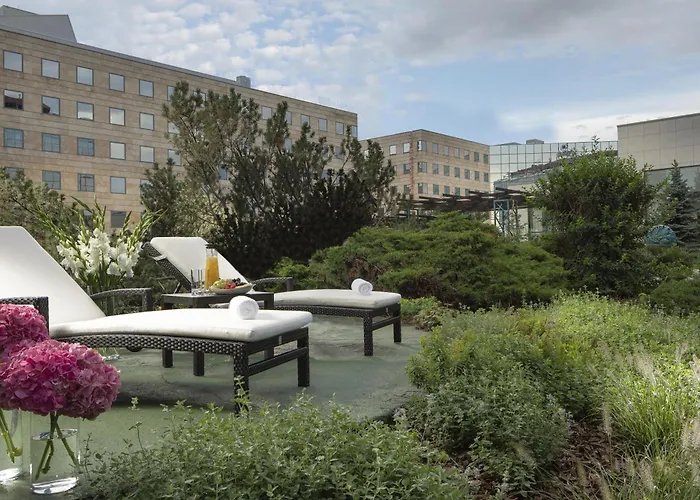 Hotell Hilton Atrium Prag