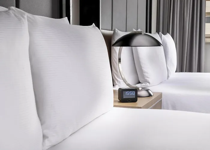 Hilton Atrium Hotell Prag