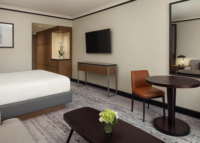 Hilton Atrium Hotell Prag