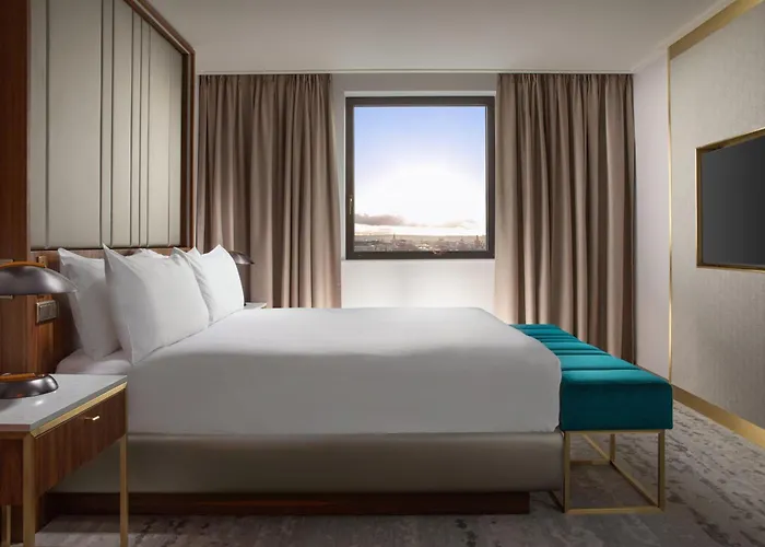 Hotell Hilton Atrium Prag