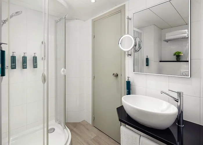 Hotell Hilton Atrium Prag