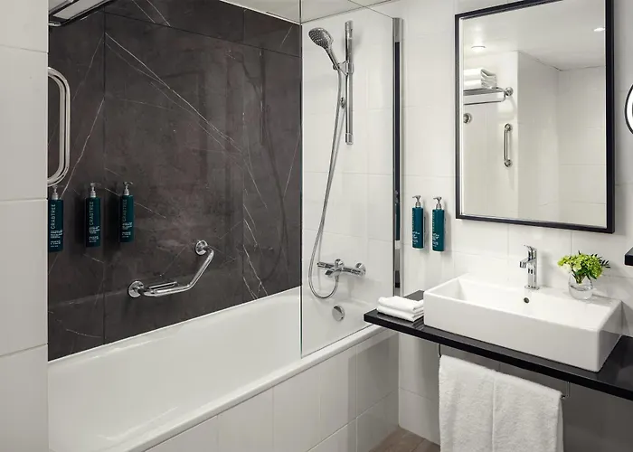 Hilton Atrium Hotell Prag