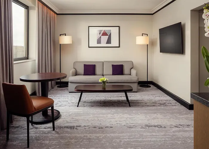 Hotell Hilton Atrium Prag