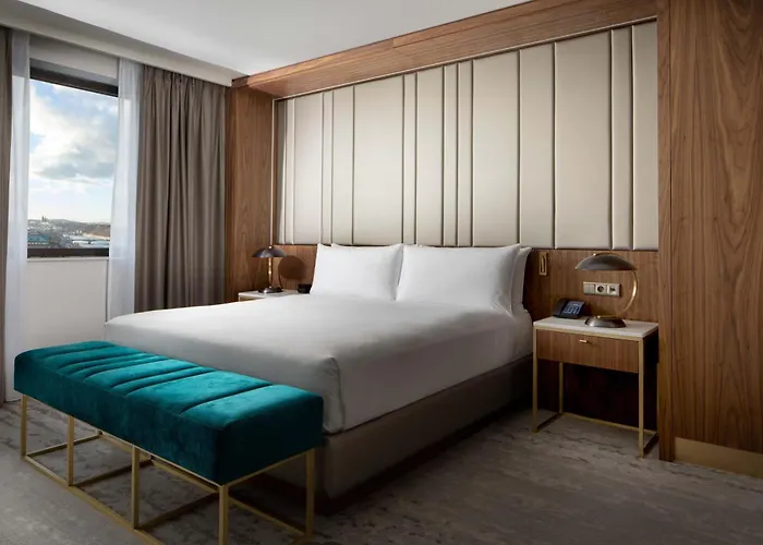 Hilton Atrium Hotell Prag