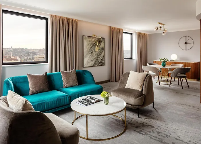 Hilton Atrium Hotell Prag