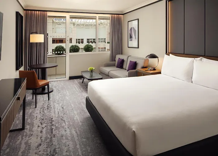 Hotell Hilton Atrium