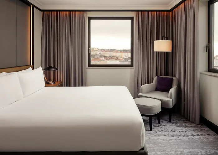 Hilton Atrium Hotell Prag