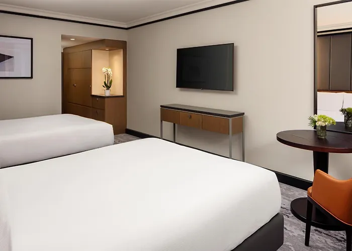 Hilton Atrium Hotell Prag