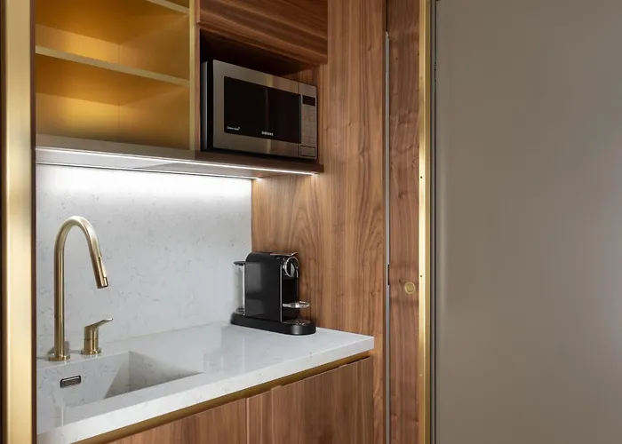 Hotell Hilton Atrium Prag