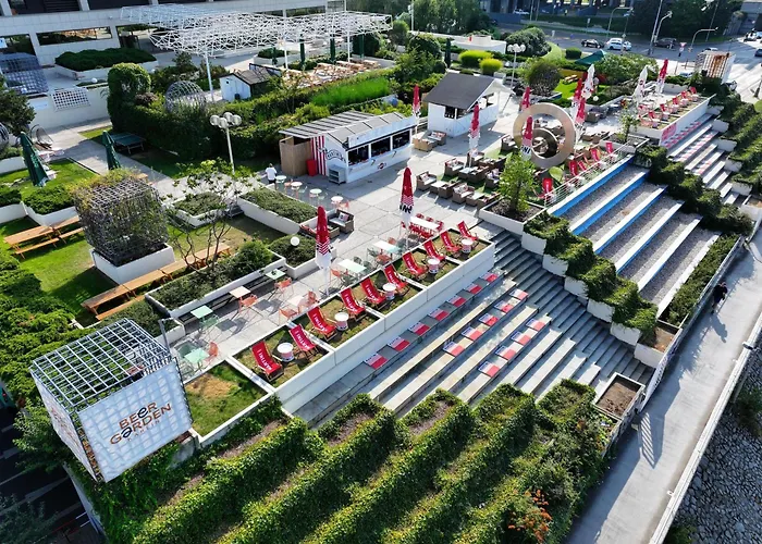 Hilton Atrium Prága