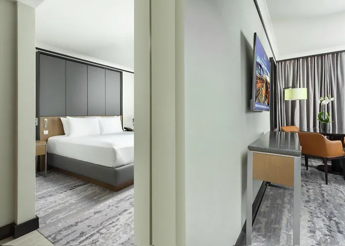 Hilton Atrium פראג