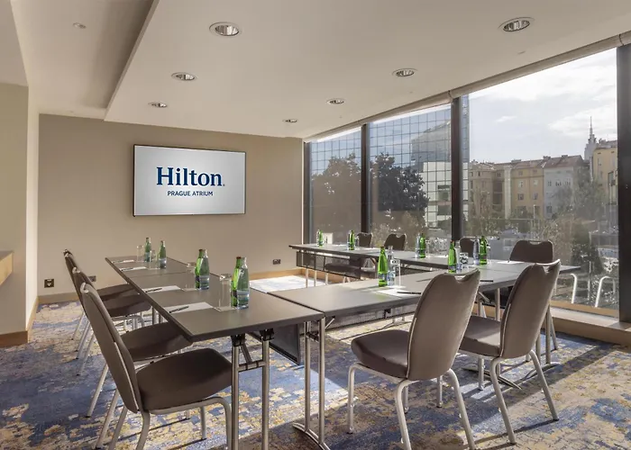 מלון Hilton Atrium פראג