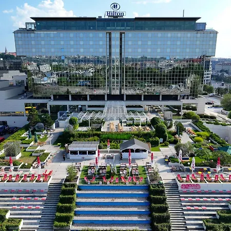 Hilton Atrium 5* Πράγα